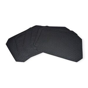 Navy Blue Reversible Placemats- Set of 6